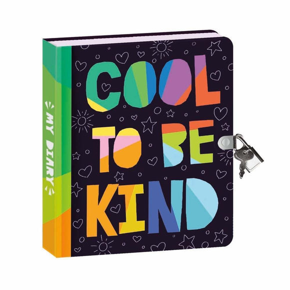 Lock & Key Diary: Be Kind Diary