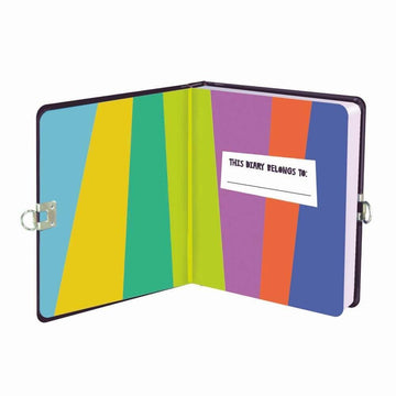 Lock & Key Diary: Be Kind Diary - 0