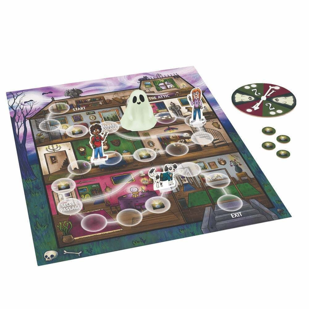 Ghosts In The Attic Game - 0
