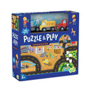 Puzzle And Play: Construction Site-1