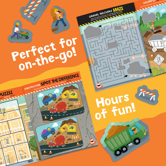 Build It! Sticker Activity Book
