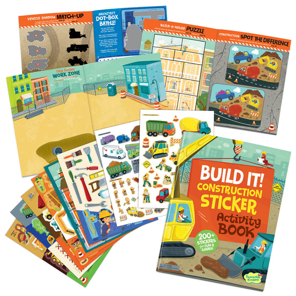 Build It! Sticker Activity Book
