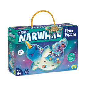 Floor Puzzle: Narwhal (42pc)