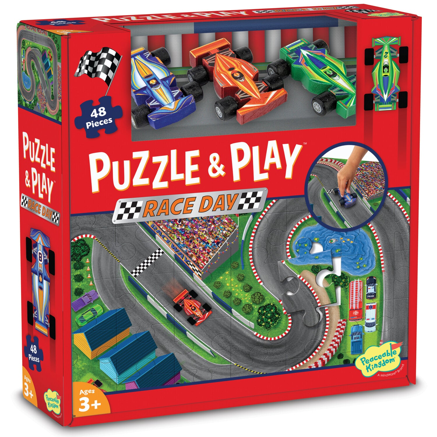 Puzzle And Play: Race Day