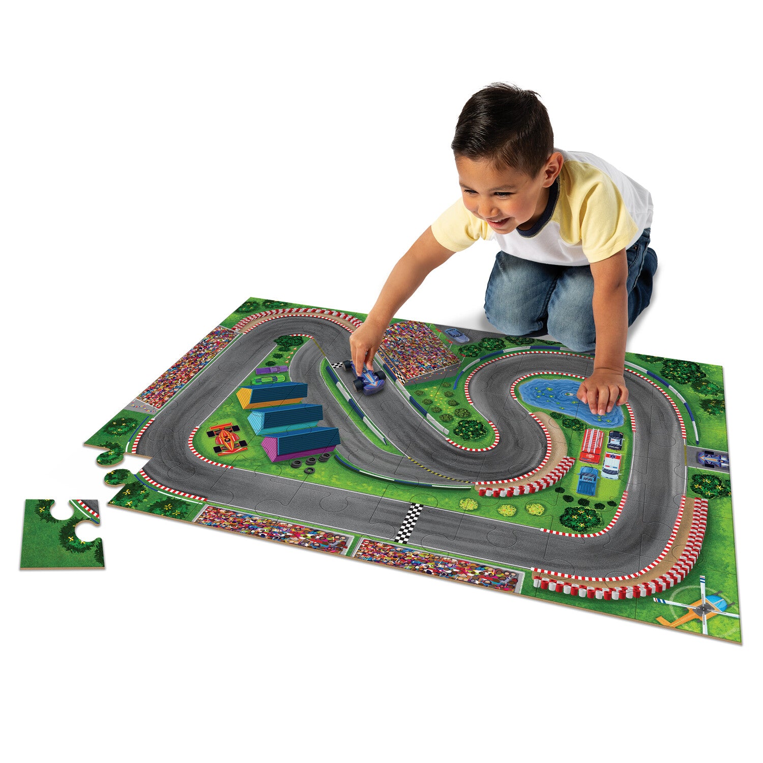 Puzzle And Play: Race Day