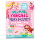 Mermaid & Friends Sticker Activity Book-1