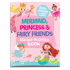 Mermaid & Friends Sticker Activity Book