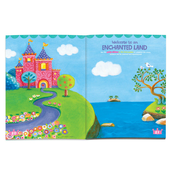 Mermaid & Friends Sticker Activity Book