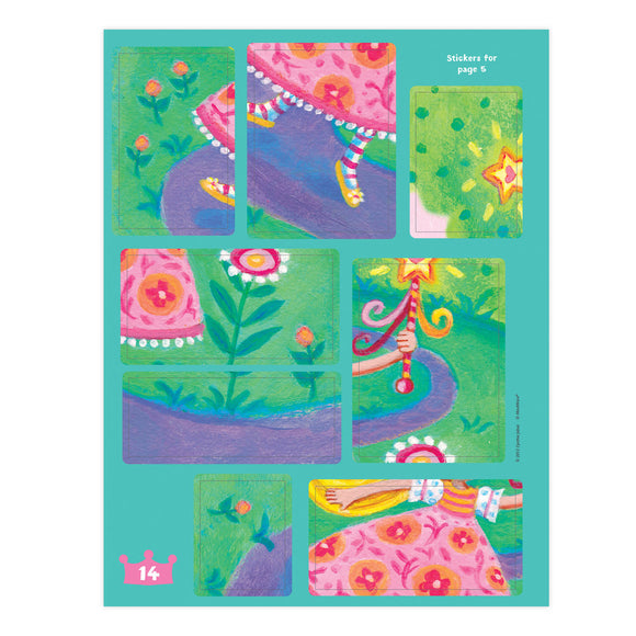 Mermaid & Friends Sticker Activity Book