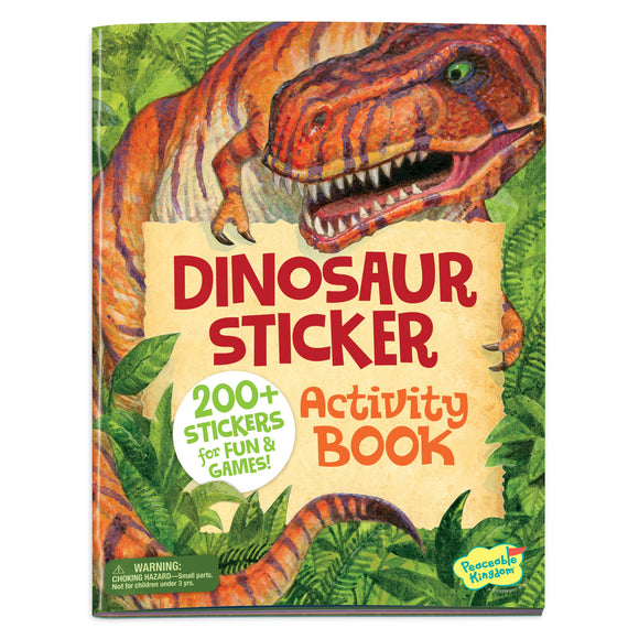 Dinosaurs Sticker Activity Book