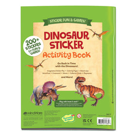 Dinosaurs Sticker Activity Book - 0
