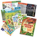 Dinosaurs Sticker Activity Book-3