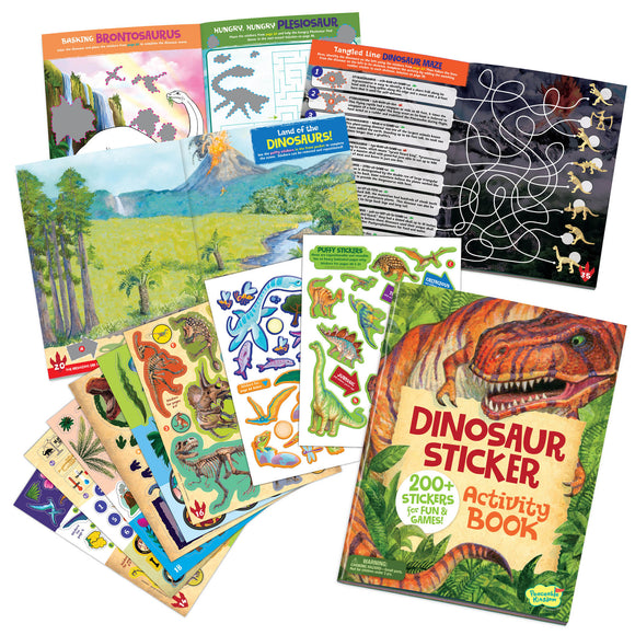 Dinosaurs Sticker Activity Book