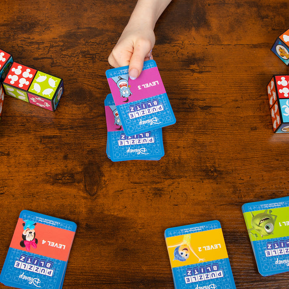 Disney Puzzle Blitz Game