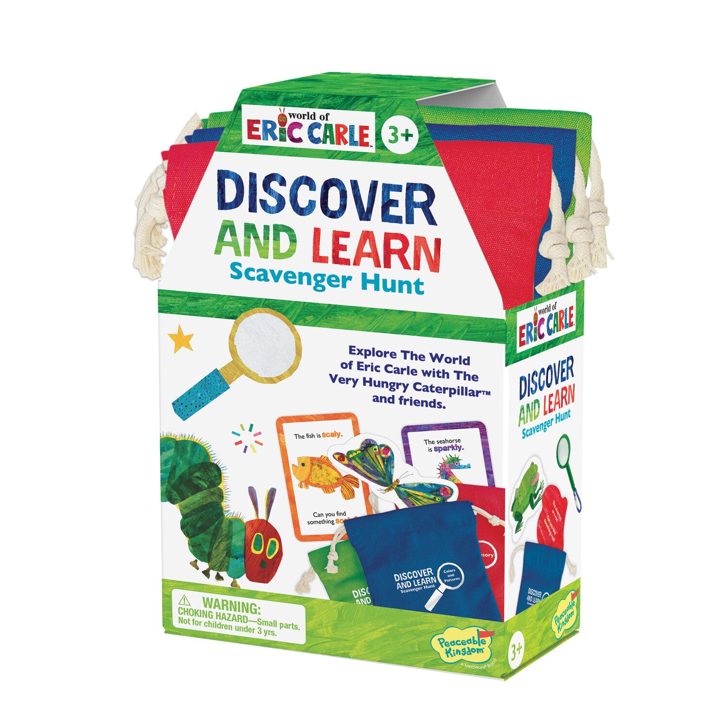 Eric Carle: Scavenger Hunt Game