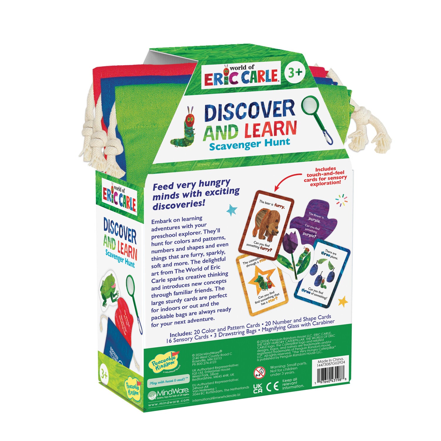 Eric Carle: Scavenger Hunt Game - 0