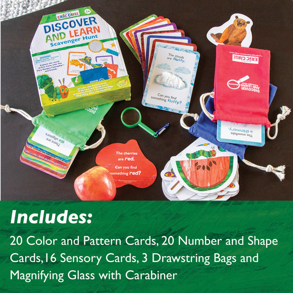 Eric Carle: Scavenger Hunt Game
