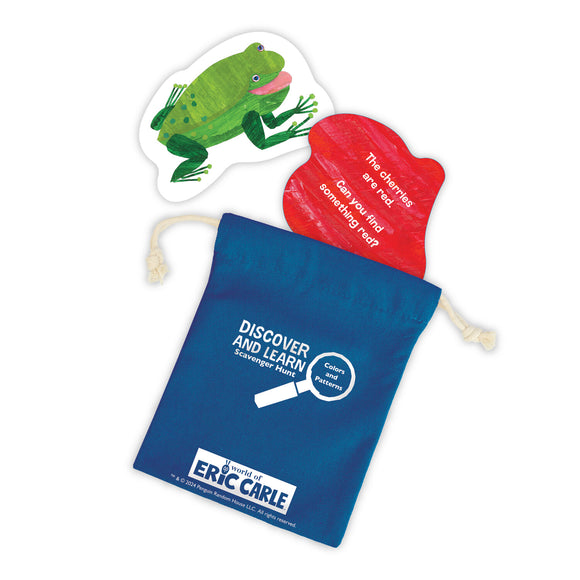 Eric Carle: Scavenger Hunt Game