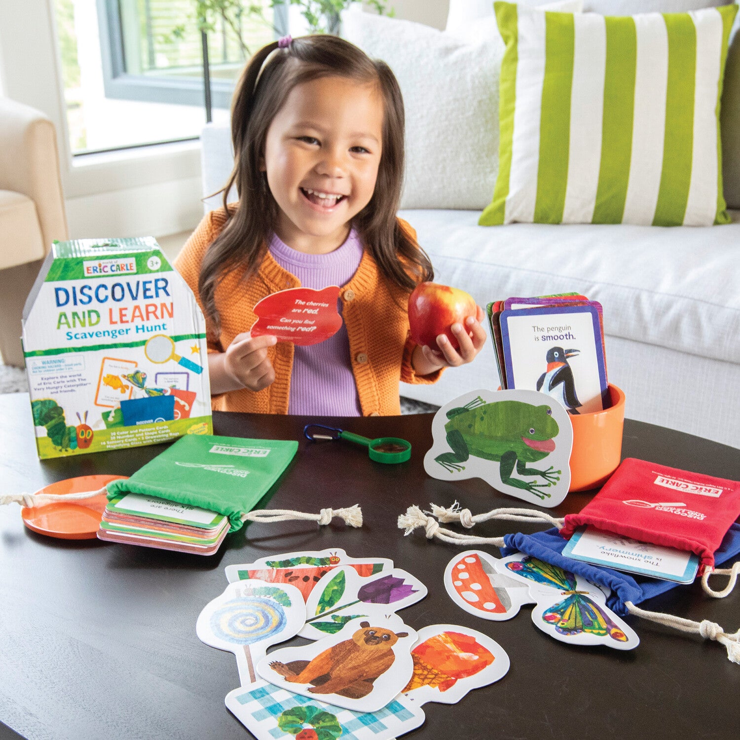 Eric Carle: Scavenger Hunt Game