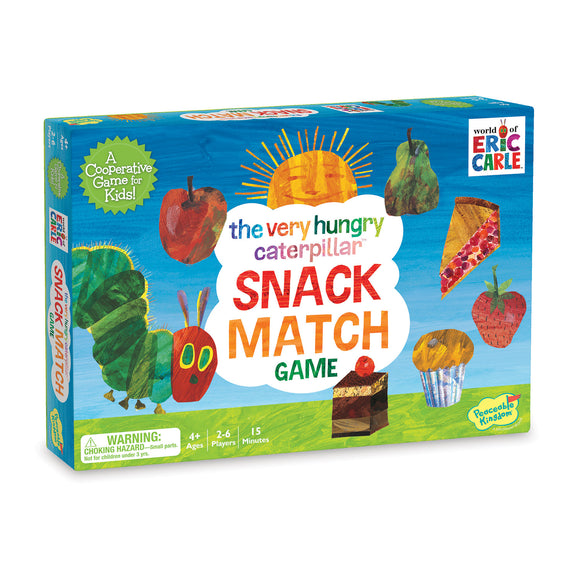 Eric Carle: Snack Match Game