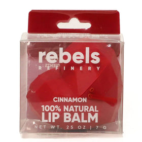 Red Heart Lip Balm 100% Natural CINNAMON - 0