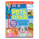Pets Sticker Activity Book-1