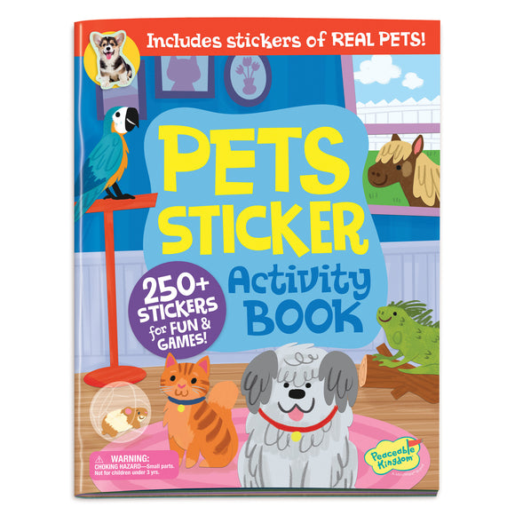 Pets Sticker Activity Book