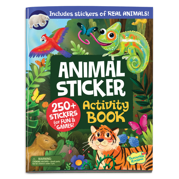 Animals Sticker Activity Book