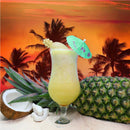 Yellow Pineapple Lip Balm 100 % Natural PINA COLADA-3