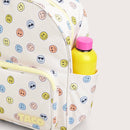 Sydney - Smiley Cream Backpack-7
