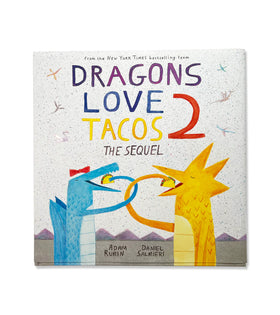 Dragons Love Tacos 2: The Sequel Book and Pajama Set - 0