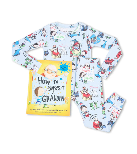 How to Babysit a Grandpa (Hardcover Book)