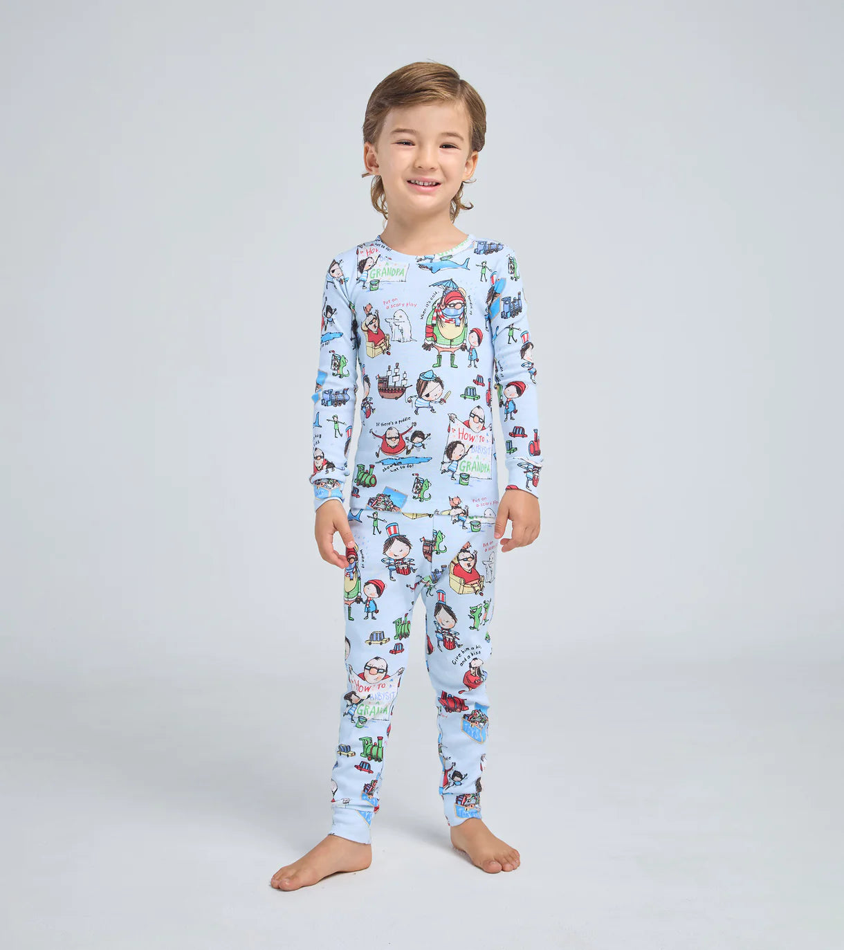 How to Babysit A Grandpa Pajamas - 0