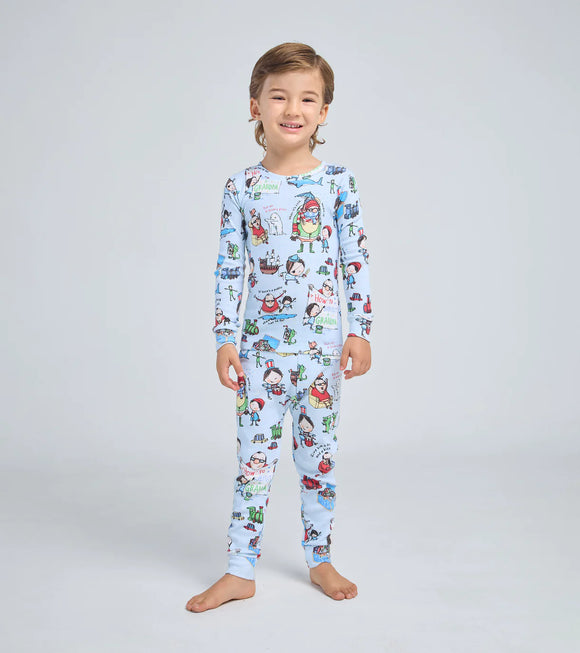 How to Babysit A Grandpa Pajamas