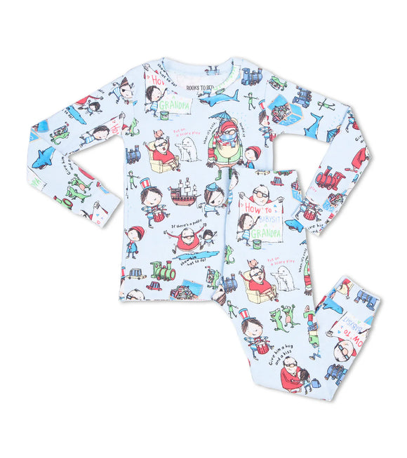 How to Babysit A Grandpa Pajamas