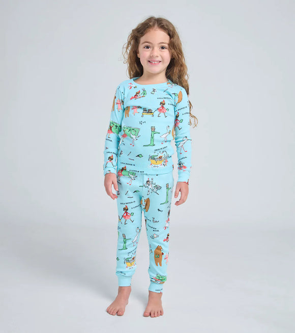 Lola Dutch Book and Pajama Set