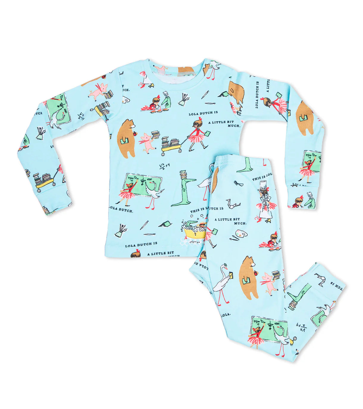 Lola Dutch Book and Pajama Set