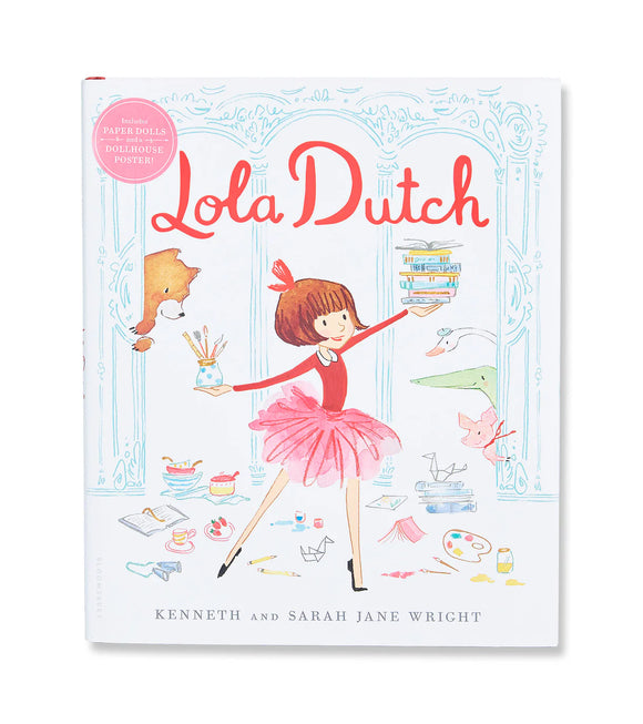 Lola Dutch Book and Pajama Set