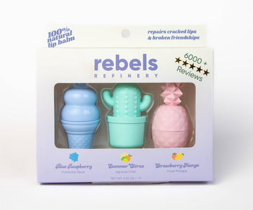 3 Pack Lip Balm Gift Set - Best Sellers