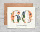 60th Floral Happy Birthday Card-2