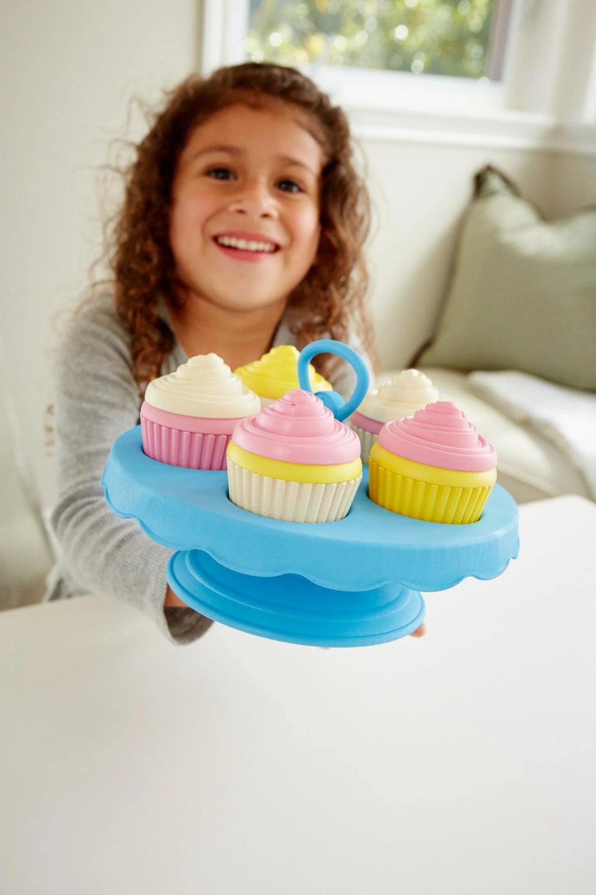 Green Toys Cupcake Set