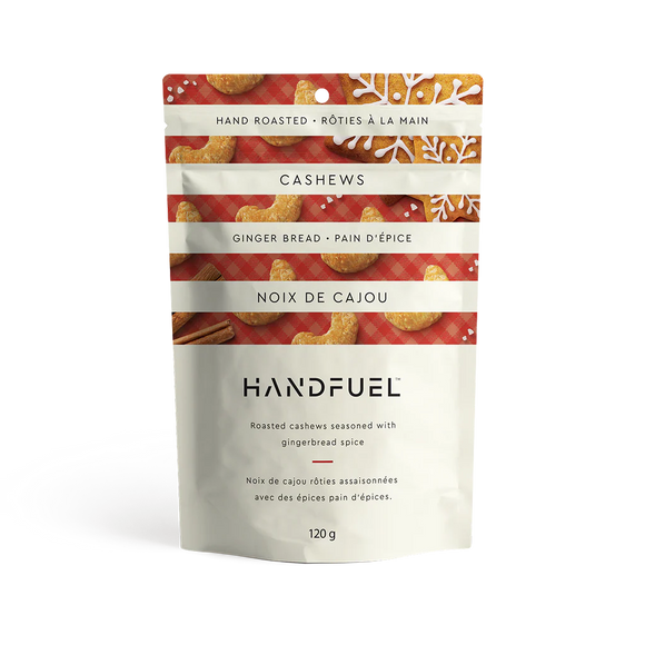 Gingerbread Cashews (120g)