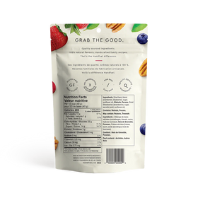 Handfuel Raw Nuts & Wild Berries (150g) - 0