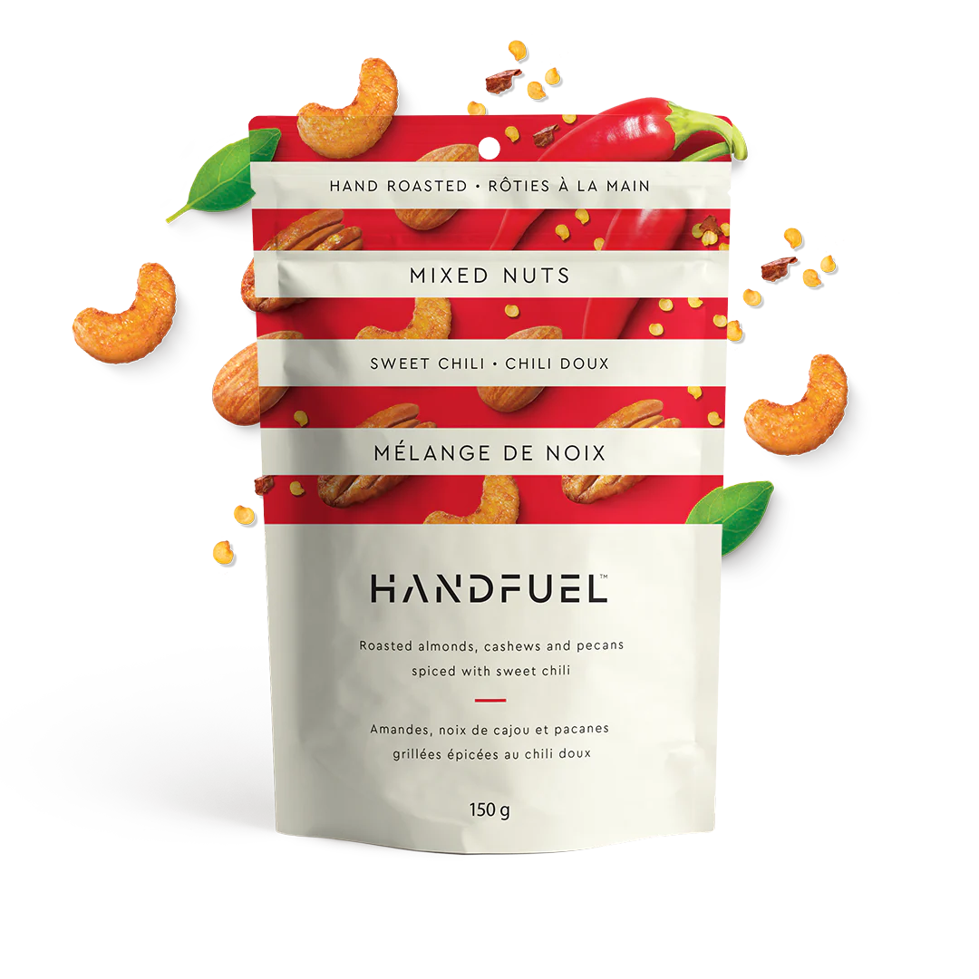 Handfuel Sweet Chili Nut Mix (150g)