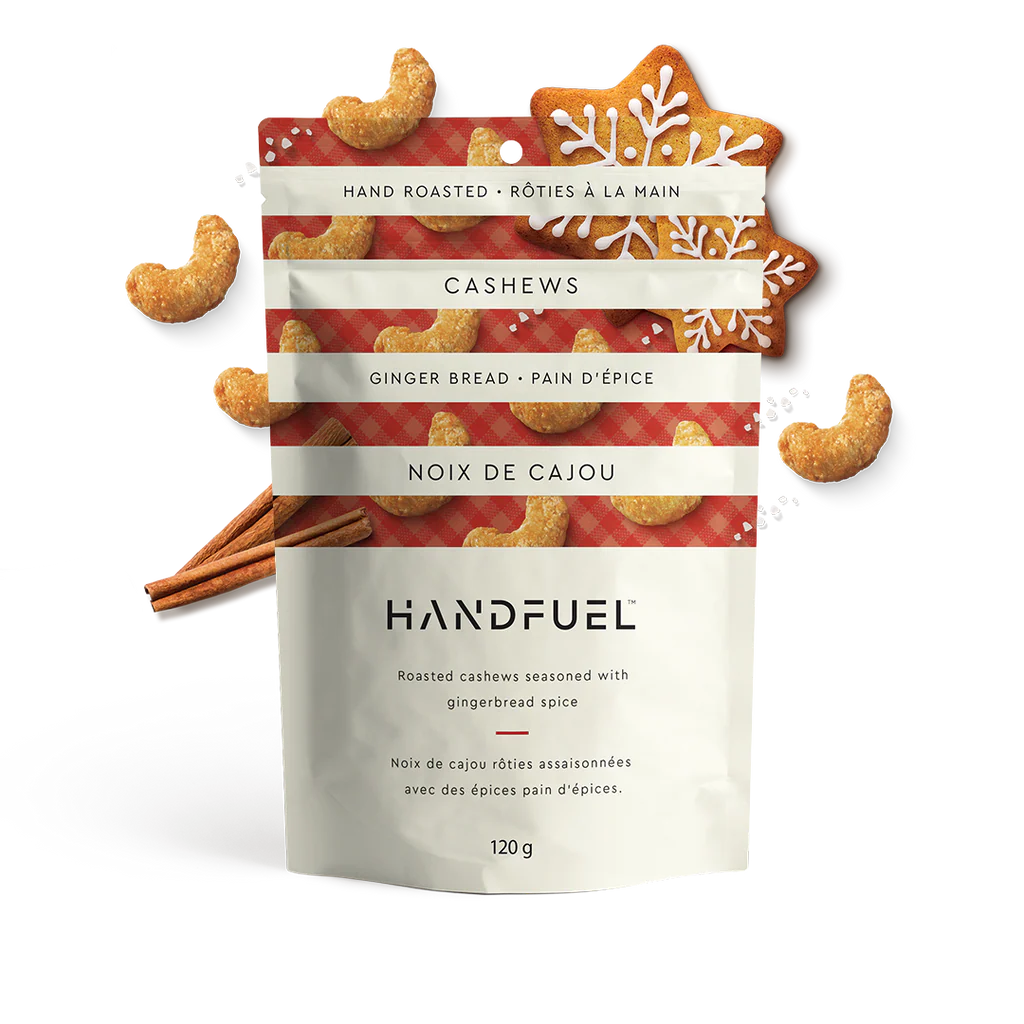 Gingerbread Cashews (120g)