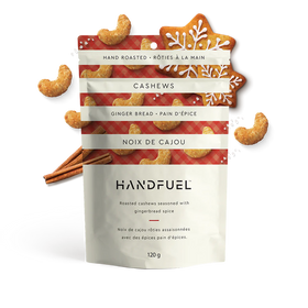 Gingerbread Cashews (120g)