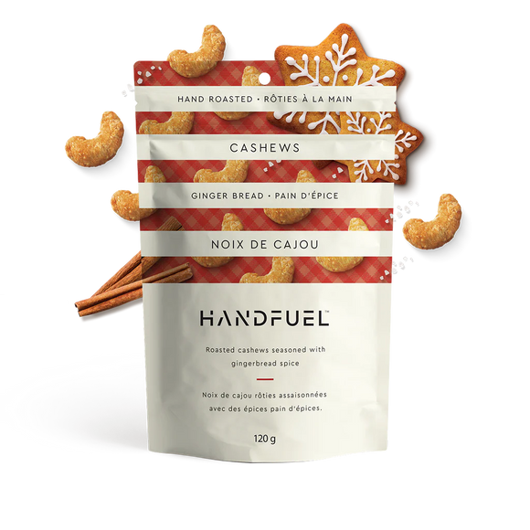 Gingerbread Cashews (120g)