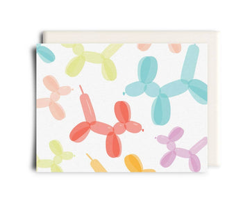 Balloon Animals | Birthday Greeting Card