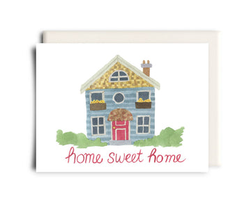 Home Sweet Home | Housewarming Greeting Card