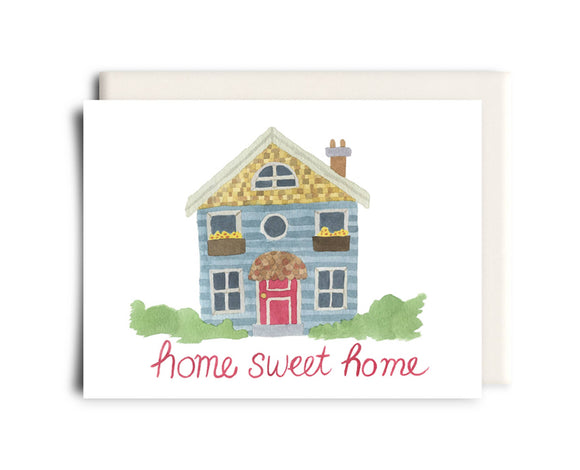 Home Sweet Home | Housewarming Greeting Card